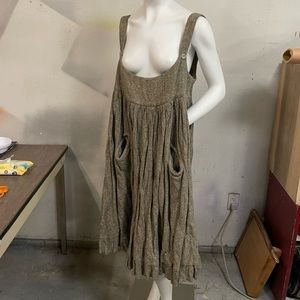 Les Ours wool hater dress, XL